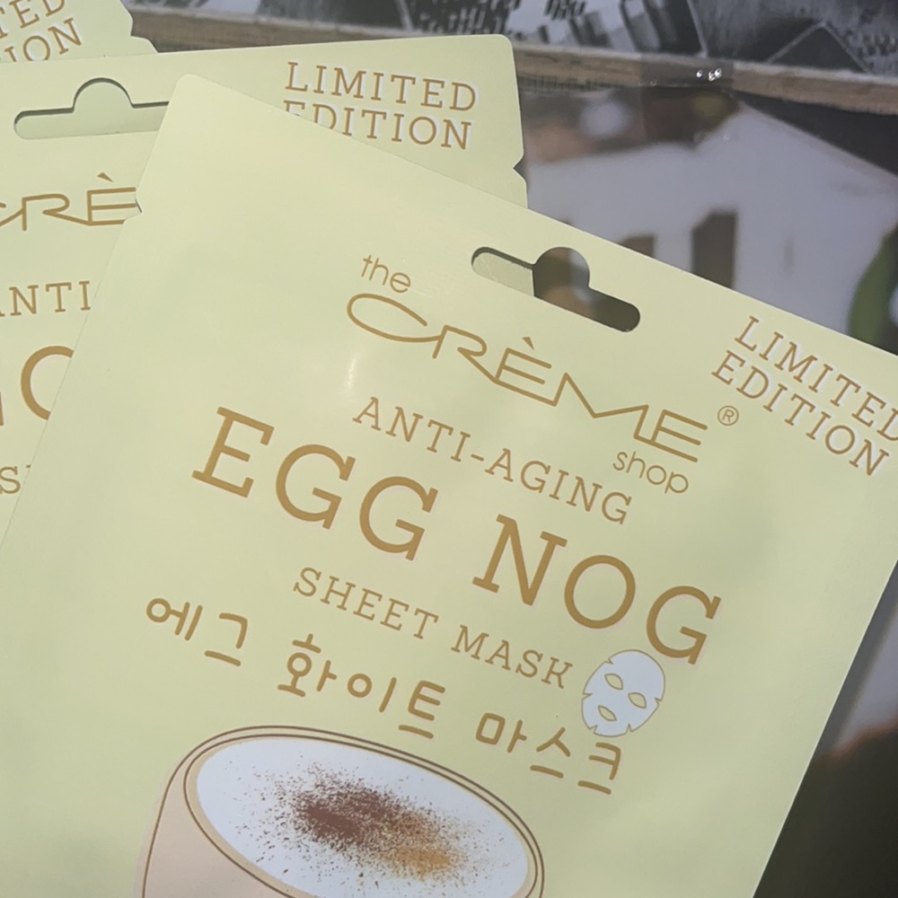 🪺💎🪺• 💛The Crème x Eggnog Ltd Edt.💛•💎🪺💎
